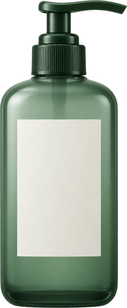 Natural Facial Wash — Dry Skin shown in the selected Pump package format