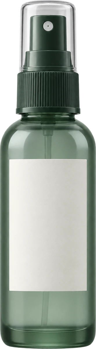 Organic Anti-G Spray shown in the selected Spray — Small package format